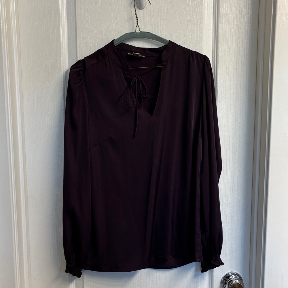 LOFT Deep Purple Women's Blouse